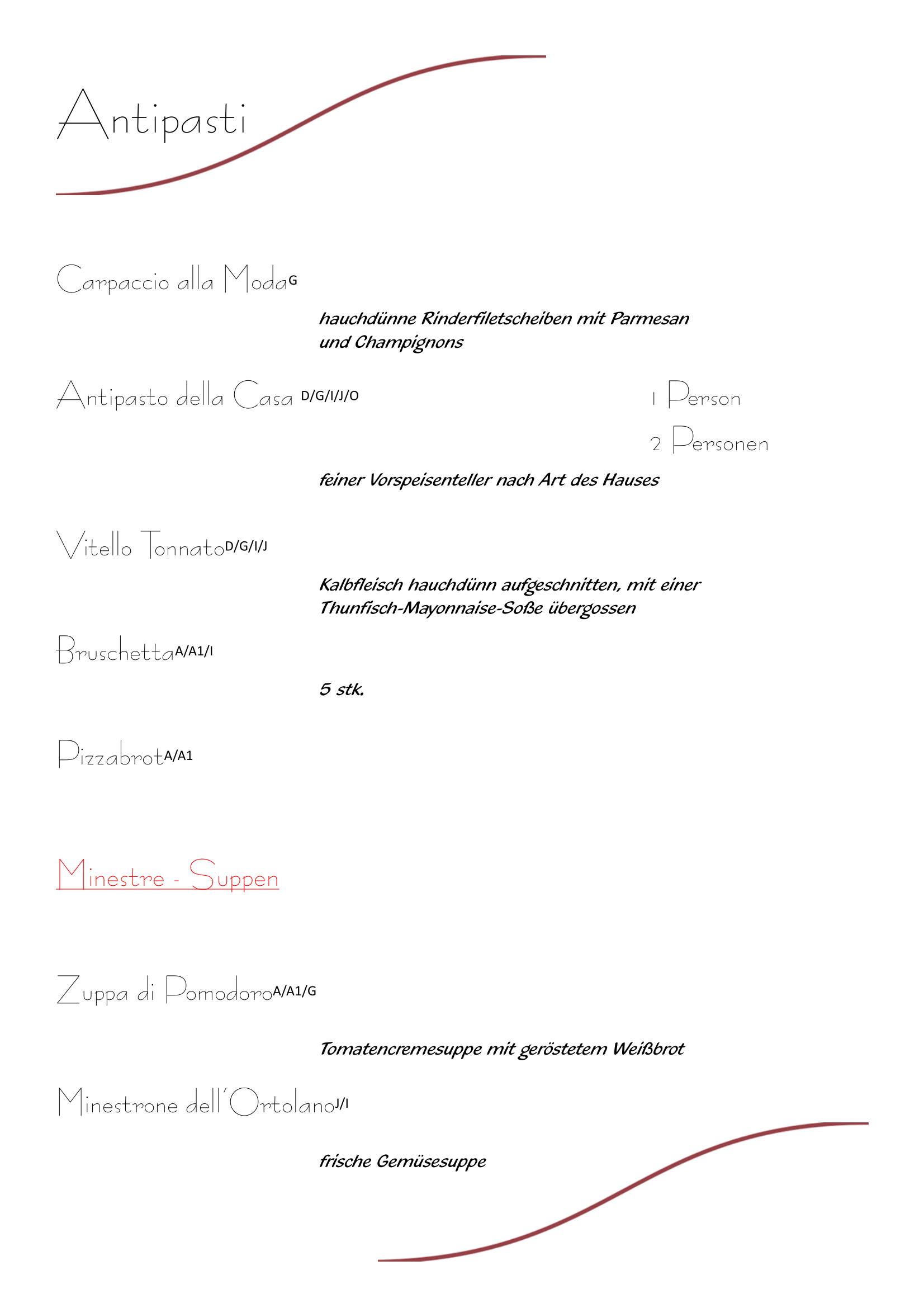 la-vite-plankstadt Speisekarte